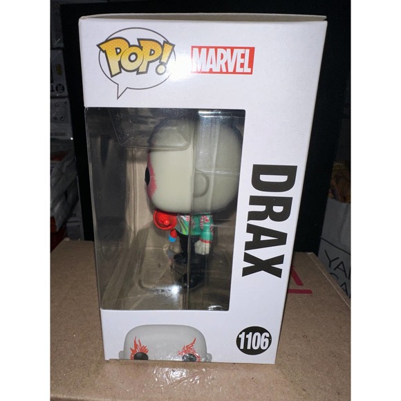 Funko Pop! Guardian of the Galaxy - Drax [Christmas Special] - Picture 4 of 13